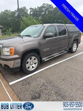 Medium Brown Metallic 2008 GMC Sierra 1500 SLT