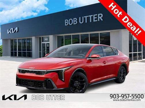 2025 Kia K4 GT-Line Turbo