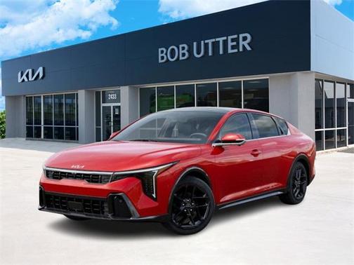 2025 Kia K4 GT-Line Turbo