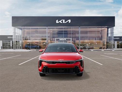 2025 Kia K4 GT-Line Turbo