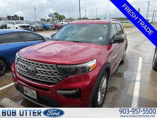 2020 Ford Explorer Limited