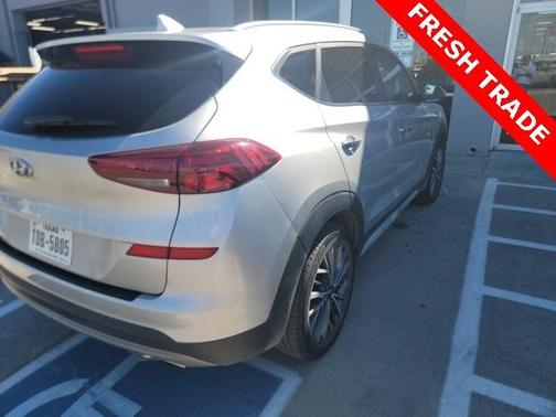 2021 Hyundai TUCSON Limited