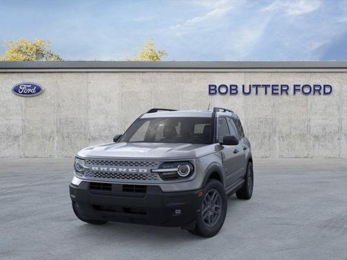 Carbonized Gray Metallic 2026 Ford Bronco Sport Big Bend