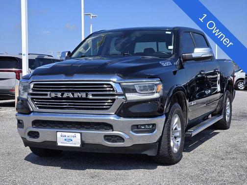 Diamond Black 2020 RAM 1500 Laramie