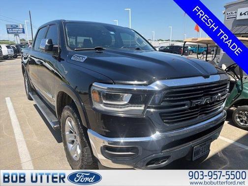 Diamond Black 2020 RAM 1500 Laramie