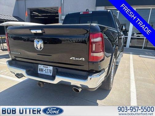 Diamond Black 2020 RAM 1500 Laramie