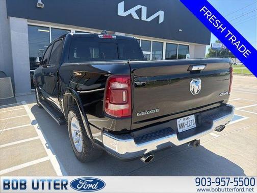 Diamond Black 2020 RAM 1500 Laramie