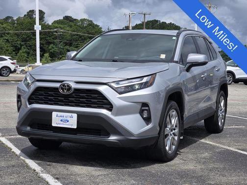 Silver Sky Metallic 2025 Toyota RAV4 XLE Premium