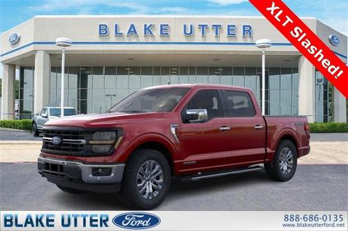 2025 Ford F-150 XLT