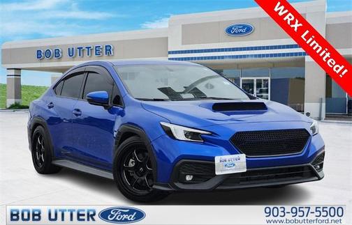 2022 Subaru WRX Limited