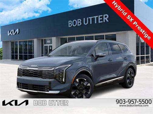 2026 Kia Sportage Hybrid SX-Prestige