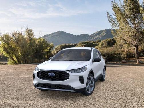Star White 2026 Ford Escape ST-Line