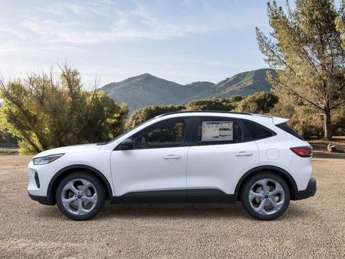 Star White 2026 Ford Escape ST-Line