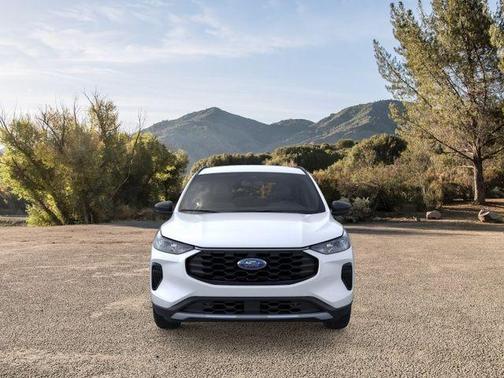 Star White 2026 Ford Escape ST-Line