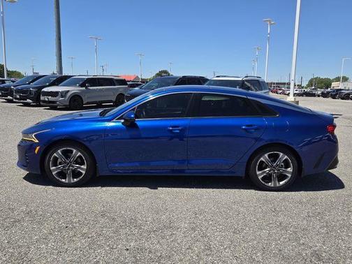 Sapphire Blue 2023 Kia K5 EX