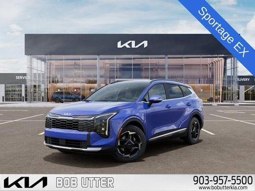 Blue 2026 Kia Sportage EX
