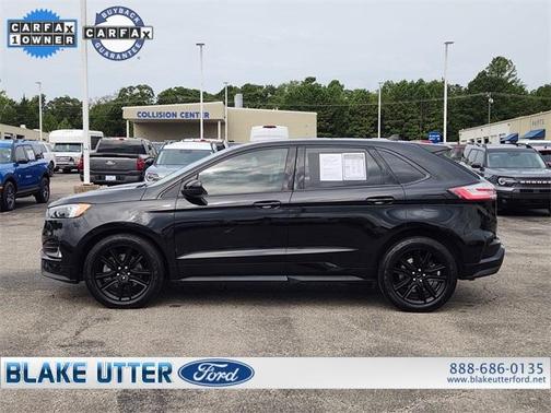 2022 Ford Edge ST Line