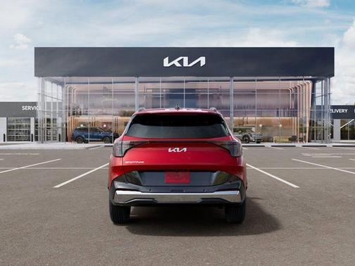Runway Red 2026 Kia Sportage SX-Prestige