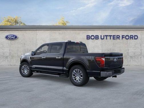 Agate Black Metallic 2026 Ford F-150 Lariat
