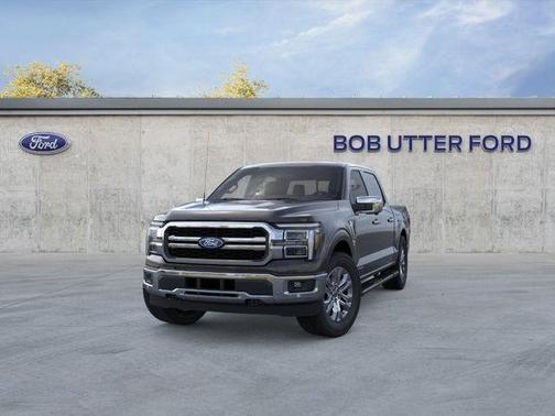 Agate Black Metallic 2026 Ford F-150 Lariat