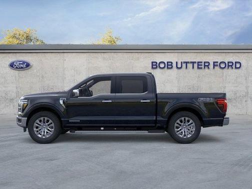 Agate Black Metallic 2026 Ford F-150 Lariat