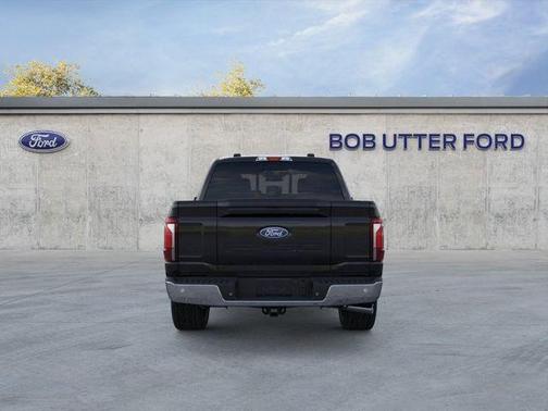 Agate Black Metallic 2026 Ford F-150 Lariat