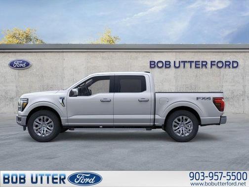 Iconic Silver Metallic 2026 Ford F-150 Lariat