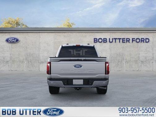 Iconic Silver Metallic 2026 Ford F-150 Lariat