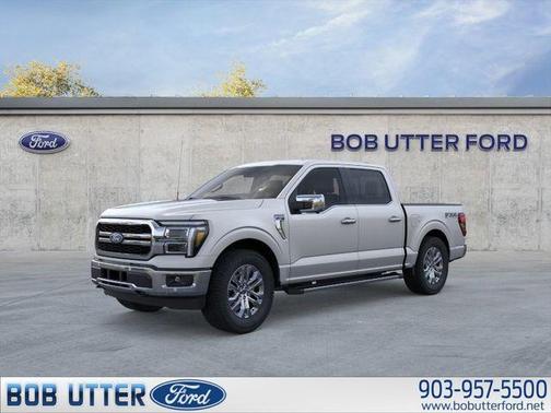 Iconic Silver Metallic 2026 Ford F-150 Lariat