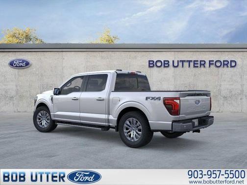 Iconic Silver Metallic 2026 Ford F-150 Lariat