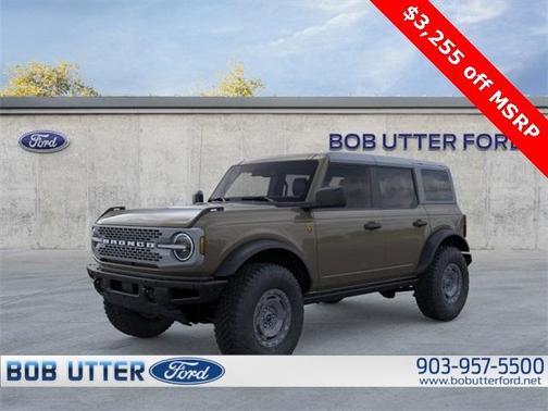 2025 Ford Bronco Badlands