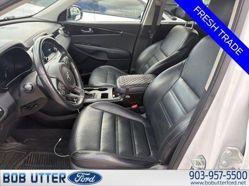 Snow White Pearl 2018 Kia Sorento EX