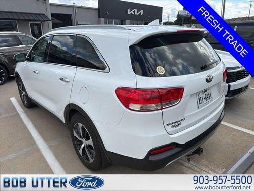 Snow White Pearl 2018 Kia Sorento EX