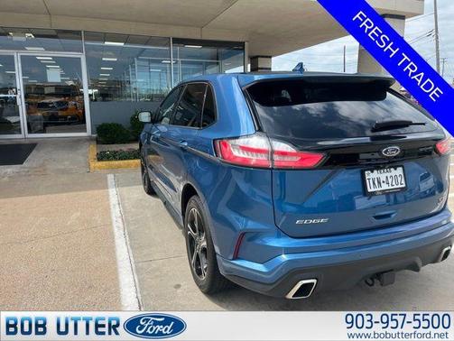 Ford Performance Blue Metallic 2019 Ford Edge ST
