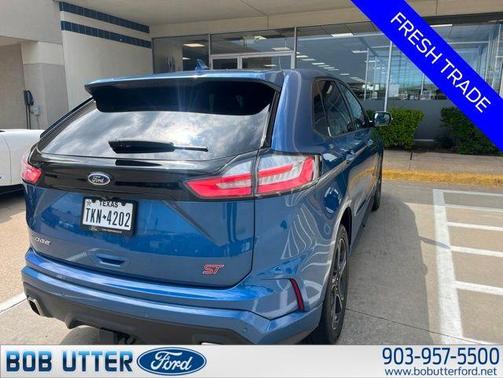 Ford Performance Blue Metallic 2019 Ford Edge ST