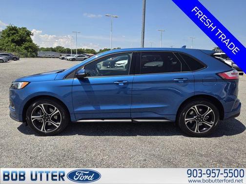 Ford Performance Blue Metallic 2019 Ford Edge ST