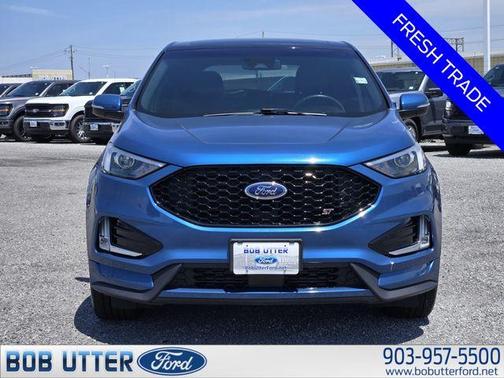 Ford Performance Blue Metallic 2019 Ford Edge ST