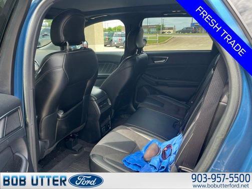 Ford Performance Blue Metallic 2019 Ford Edge ST