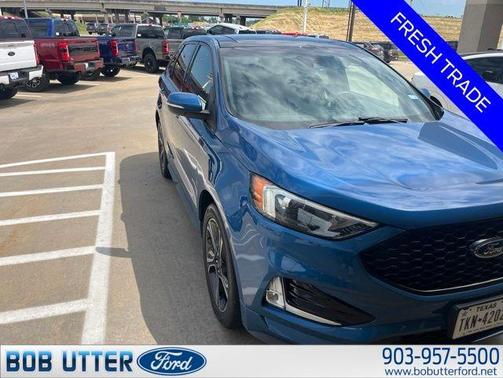 Ford Performance Blue Metallic 2019 Ford Edge ST