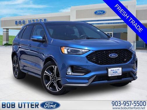 Ford Performance Blue Metallic 2019 Ford Edge ST