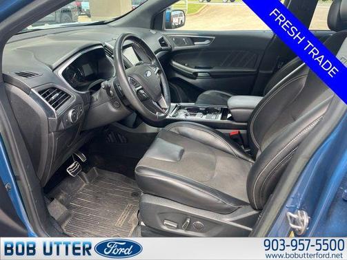 Ford Performance Blue Metallic 2019 Ford Edge ST