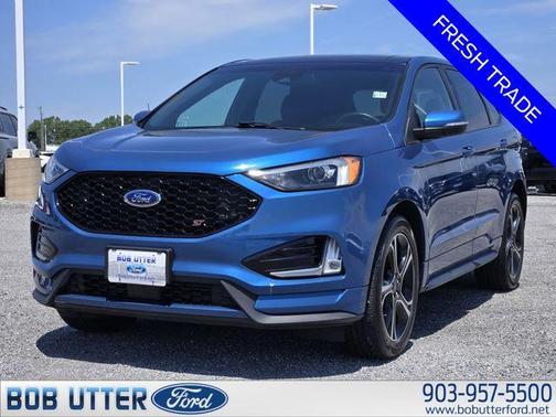 Ford Performance Blue Metallic 2019 Ford Edge ST