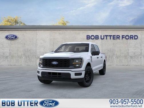 Oxford White 2026 Ford F-150 STX