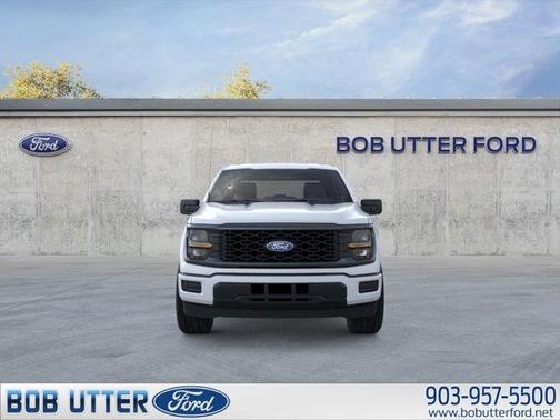 Oxford White 2026 Ford F-150 STX