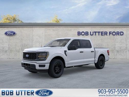 Oxford White 2026 Ford F-150 STX