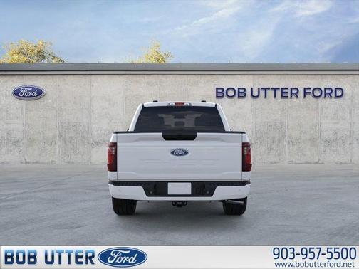 Oxford White 2026 Ford F-150 STX