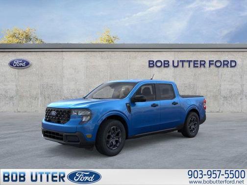 Velocity Blue 2026 Ford Maverick XLT