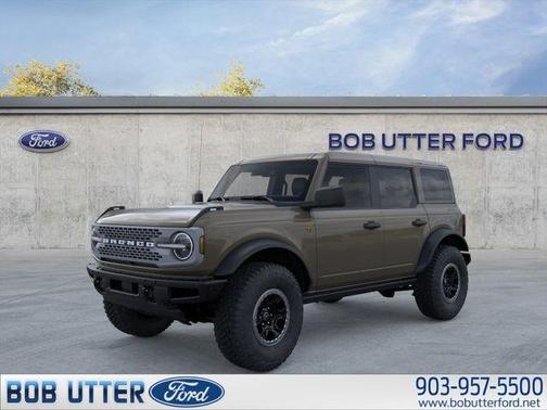 Gray 2026 Ford Bronco Badlands