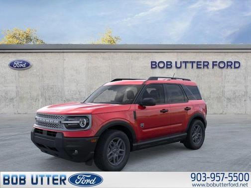 Ruby Red Metallic 2025 Ford Bronco Sport Big Bend