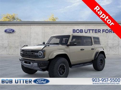 2025 Ford Bronco Raptor
